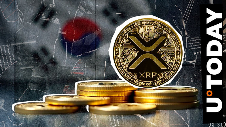 XRP доминирует на корейских рынках - рост торгового объема на 112%