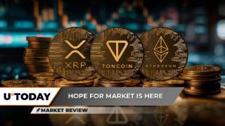 Масштабний реверс XRP: Наступний прорив? Toncoin (TON) стикається з опорою, Ethereum (ETH) у труднощах
