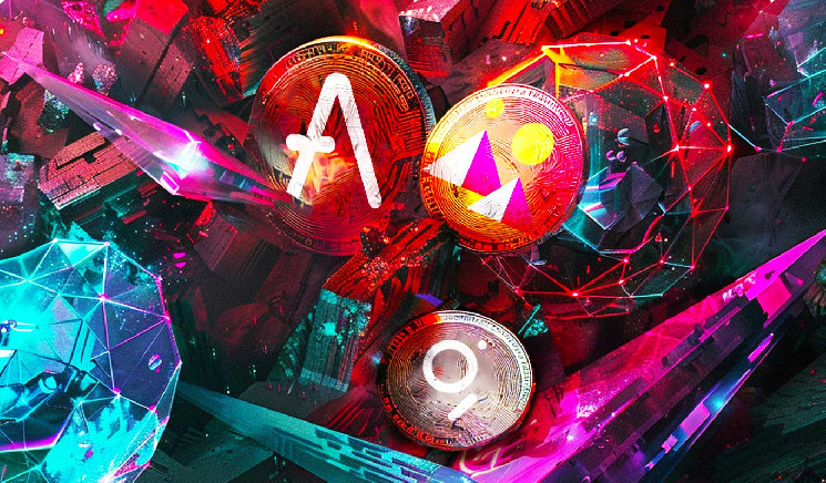 Три альткоина на грани сознания: Aave, Decentraland, The Graph