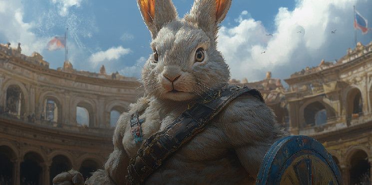 Новий режим Битва доданий у гру Rocky Rabbit перед ейрдропом