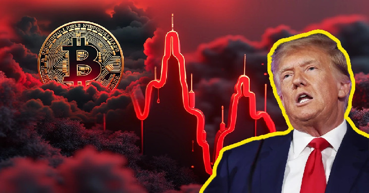 Напад на Дональда Трампа: падіння біткоїна