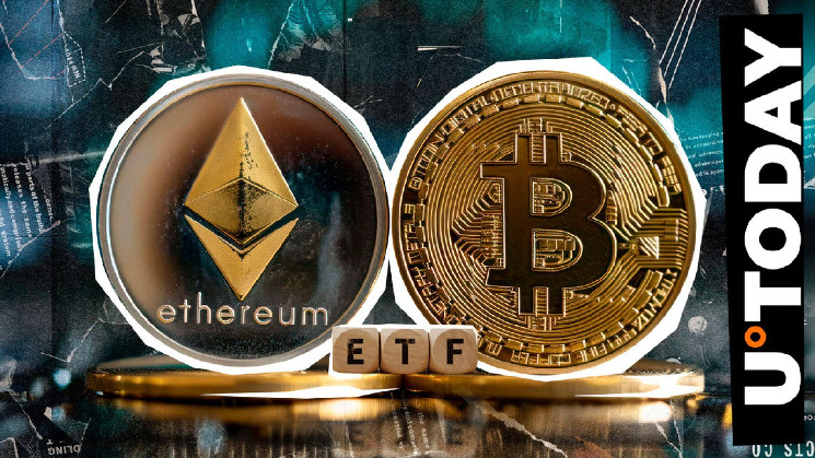 Bitcoin ETF превосходит Ethereum на $16,700,000,000