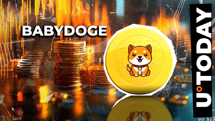 BabyDogeCoin (BabyDoge) стрімко зросла в обсязі торгів на 1 000%