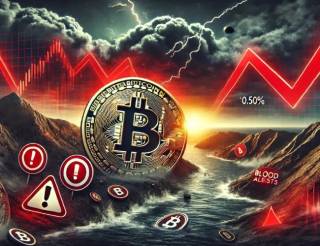 Прогноз Bitcoin: Кровавий понеділок з очікуваною знижкою ставки Федерального резерву