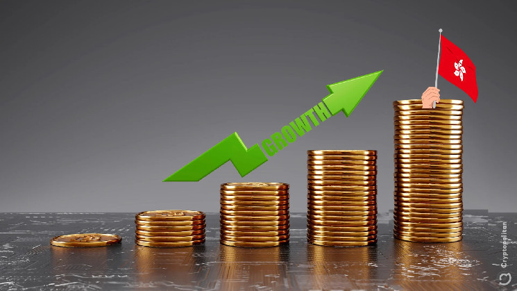 Гонконг: найбільший зріст криптовалют в Східній Азії