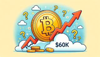 Ціна Bitcoin: $60 тис. - стабільність або додаткові втрати