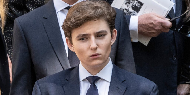 Баррон Трамп: мем-койны, временные путешествия и криптовалюты