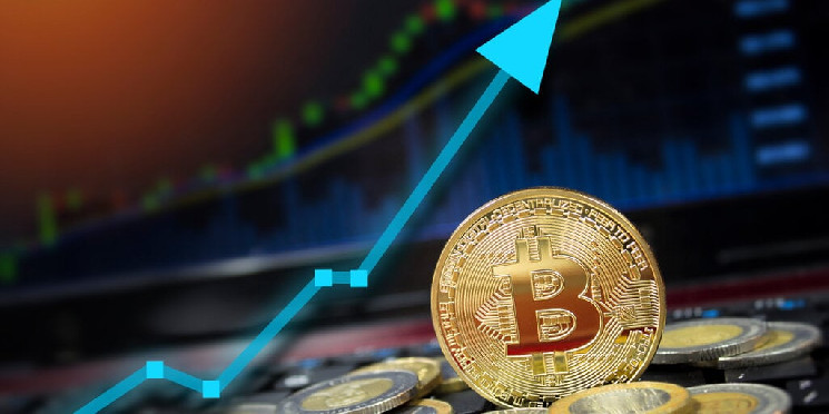 Цена биткойна взлетает, короткие позиции сбиваются: Uptober начинается пораньше