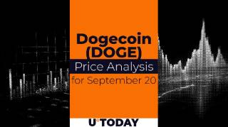 Прогноз ціни DOGE на 20 вересня: Ведмеді тримають нові місцеві максимуми
