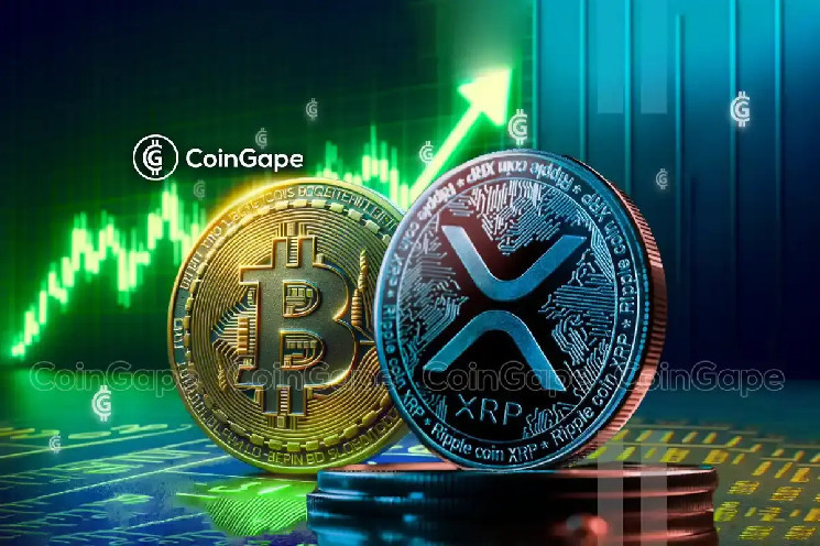 Прогноз ціни XRP на 2025: $2 при ціні біткоїна $100 000-$150 000.