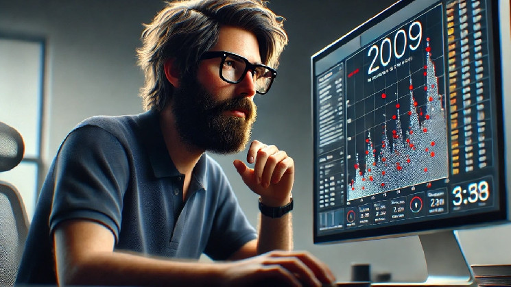 Древние траты биткоинов: анализ 48 блоков 2009 года.