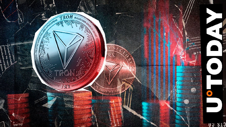 Незначна корекція ціни Tron (TRX): аналіз та прогноз