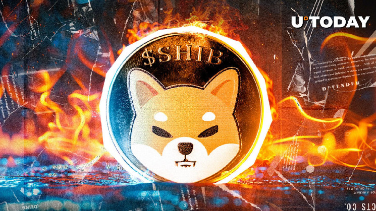 Швидкість випалювання Shiba Inu стрімко зростає на 5,975%
