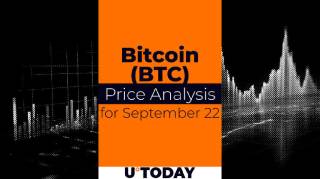Прогноз ціни Bitcoin (BTC) на 22 вересня: ведмеді захоплюють ініціативу