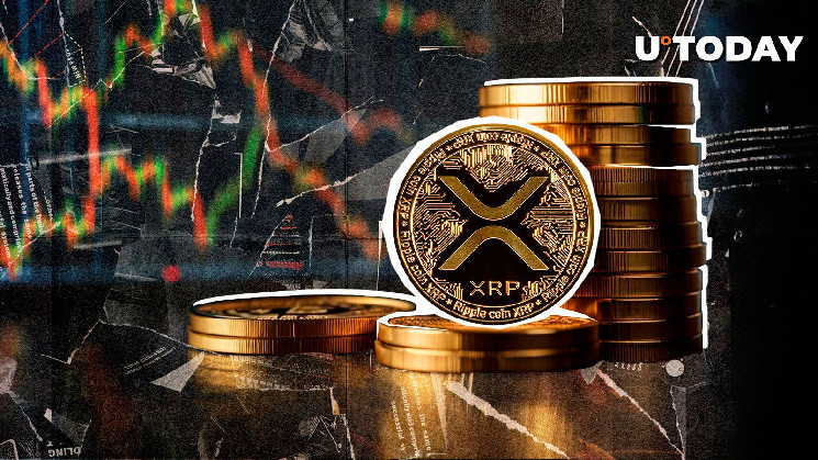 Значение падения XRP ниже $0.60
