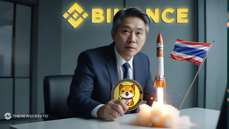 BabyDoge растет на 20% после появления на Binance Thailand