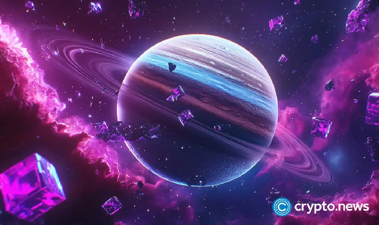 Цена токена Jupiter на фоне роста объема операций на DEX