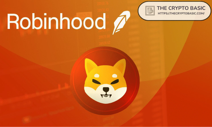 Популярность Shiba Inu на Robinhood: рост запасов на 28%