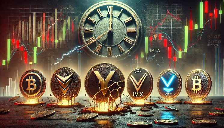 Подготовка к разблокировке: SUI, SOL, WLD, IMX, ZETA