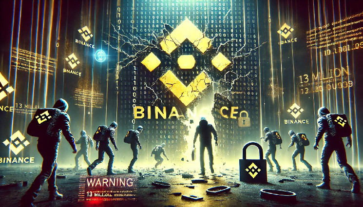 Сомнения в безопасности Binance: данные 13 миллионов пользователей утечка