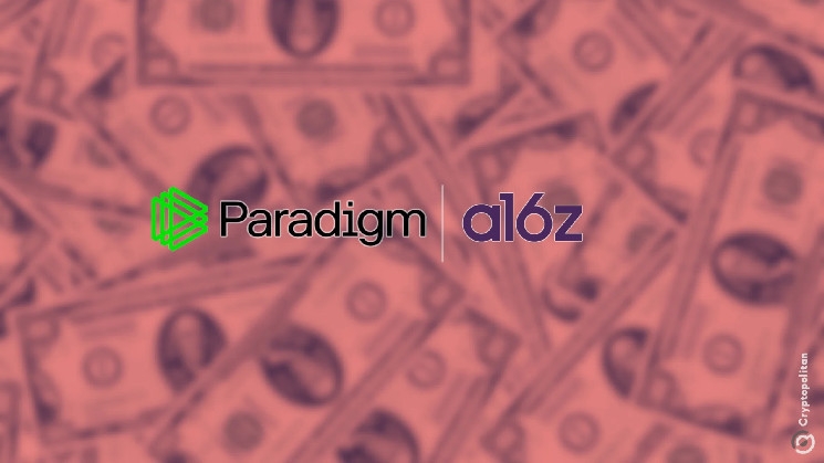 Парадигма и a16z: 900 миллионов долларов финансирования