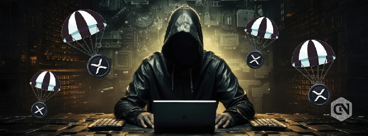 Обман с XRP airdrop: мошенничество под прикрытием Гарлингхауса