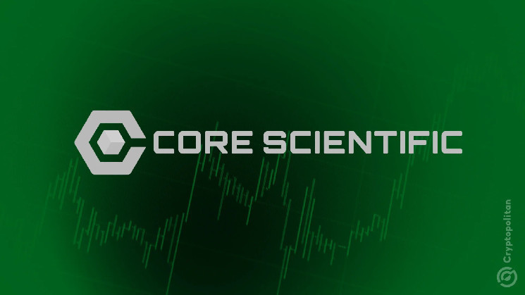 Рост акций Core Scientific на 248%: успех на рынке биткойнов