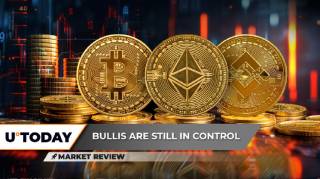 Bitcoin наближається до золотого перетину, Ethereum тримається вище рухомої середньої, Binance Coin рухається вперед