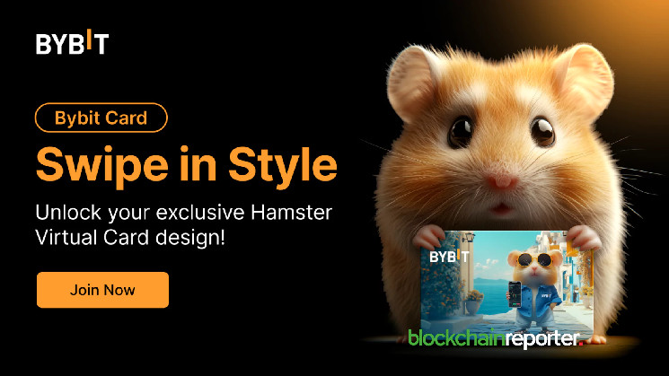 Bybit запускает виртуальную карту HAMSTER для криптовалютных транзакций