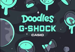 Doodles и G-Shock: коллекция часов, вдохновленная NFT