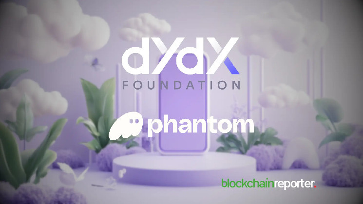 Звязок між dYdX Chain та Phantom Wallet для зручної торгівлі
