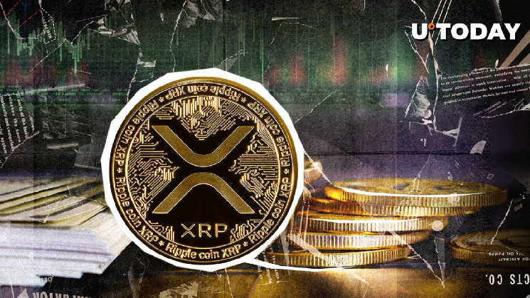 XRP: данные о золотом кресте