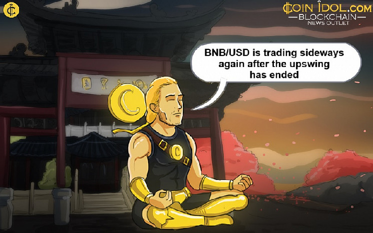 Прогноз ціни BNB: биковий тренд продовжується