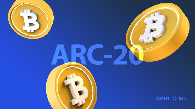 Стандарт токенів ARC-20: обмінні токени на блокчейні Bitcoin
