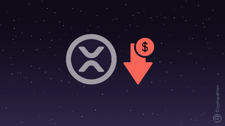 XRP втратив 4%: Причини падіння та можлива апеляція SEC