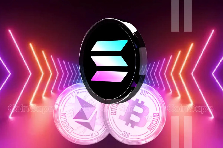 Рост цены Solana обгоняет Bitcoin и Ethereum, SOL выросла на 1,8%. Будет ли SOL продолжать расти?