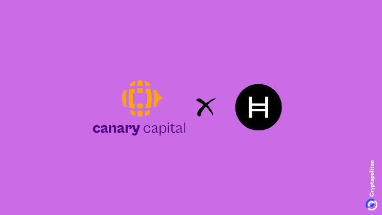 Canary Funds запускает Canary HBAR Trust в США