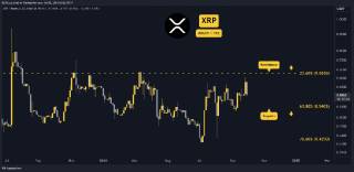 Ripple та його XRP: Погляд на цінову корекцію та ключові рівні підтримки і опору