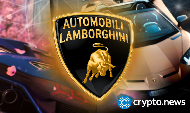 Lamborghini запускає платформу Fast ForWorld для цифрових суперкарів у веб3-грах
