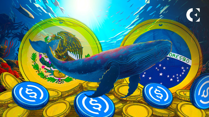 Circle выпускает 50 миллионов USDC и расширяет доступ в Бразилии и Мексике