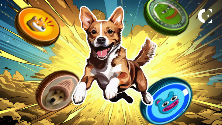 Мем-криптовалюты на спаде: Как BONK, PEPE, WIF и BRETT переживают колебания цен в условиях волатильности рынка