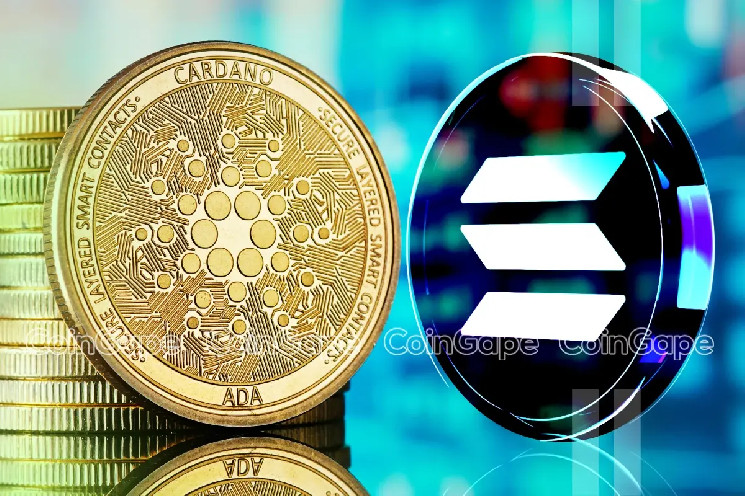 Прогноз ціни Cardano: ADA перевершила Solana за популярністю, чи вплине це на вартість?