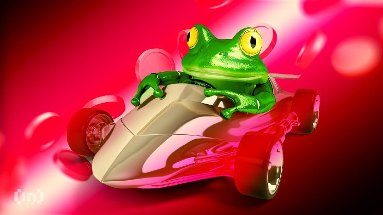 Долгосрочные держатели PEPE могут столкнуться с давлением: снижение цены на 35% возможно из-за фиксации прибыли