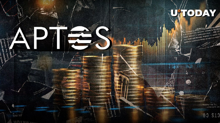 APT на фоне рынка: впечатляющий рост Aptos вследствие инвестиции Franklin Templeton