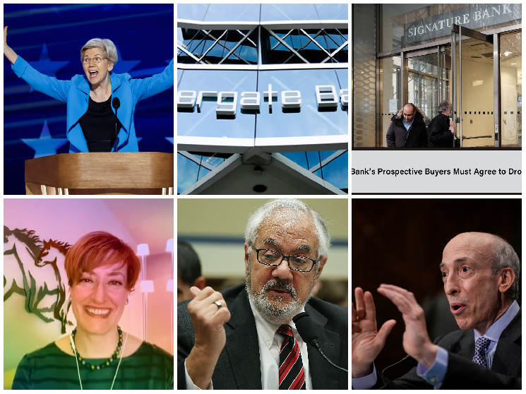 Политическое уничтожение прокоинбанков: дело Silvergate и Signature