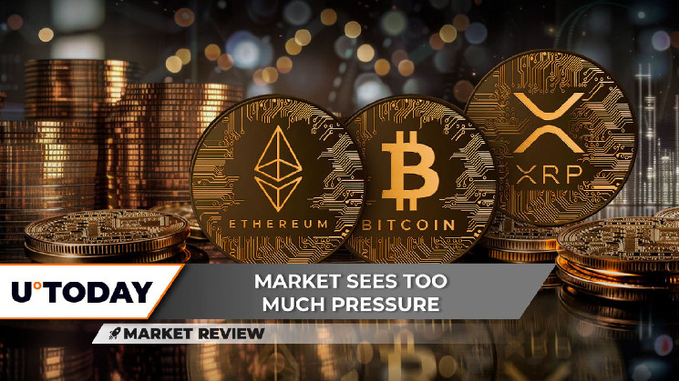 Эфириум под давлением, Биткойн в лимбе и хаос вокруг XRP: анализ текущих трендов на крипторынке