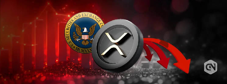XRP упал на 11% после апелляции SEC: будет ли новый рост до $0.66?
