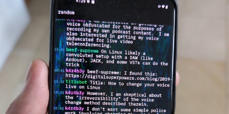 Новый мессенджер DarkIRC: анонимное общение без цензуры для крипторазработчиков