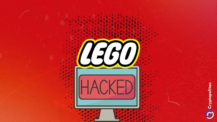 LEGO восстановила сайт после хакерского атаки, направленной на криптомошенничество