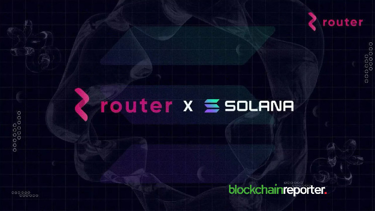 Solana розширює можливості крос-лінійної взаємодії через інтеграцію Router Protocol